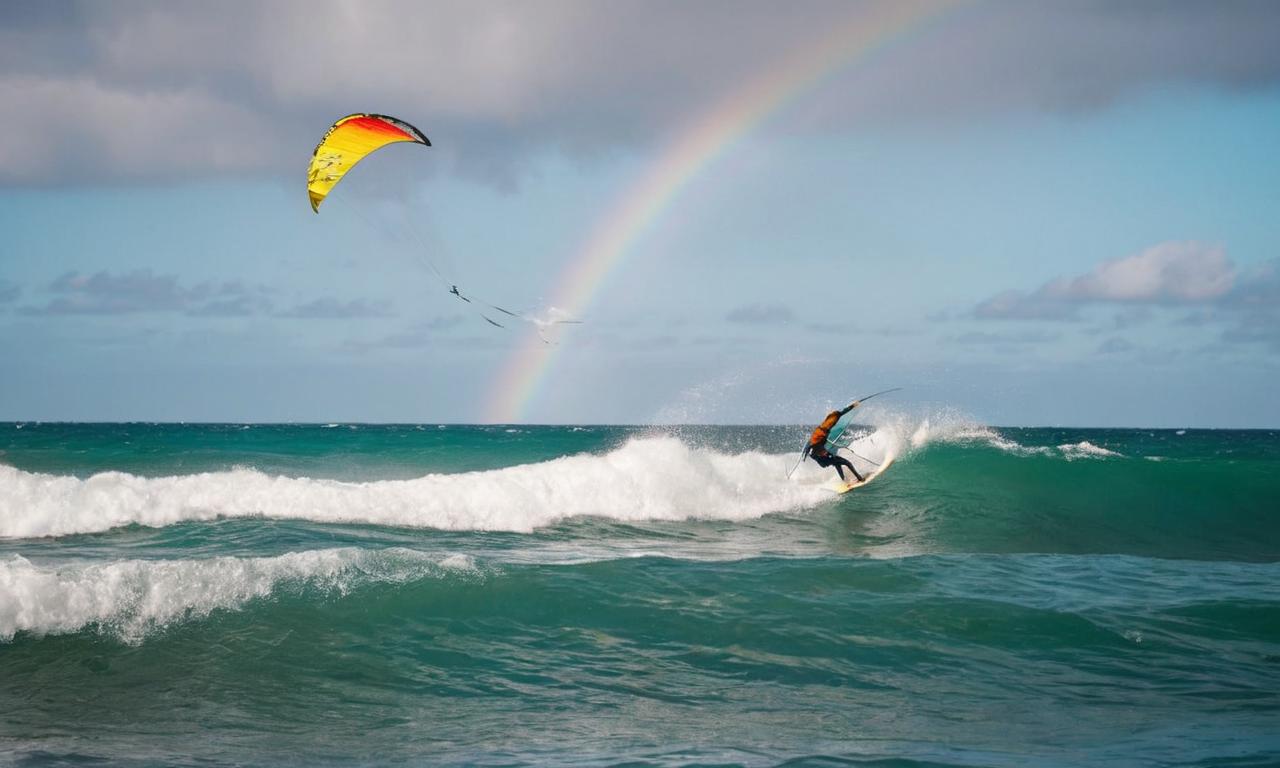 Ile kosztuje kitesurfing