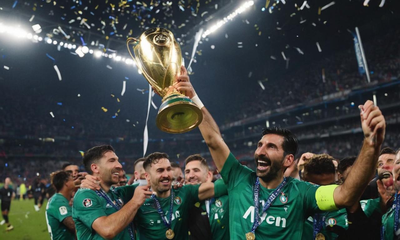 Ile razy Gianluigi Buffon wygrał Ligę Mistrzów