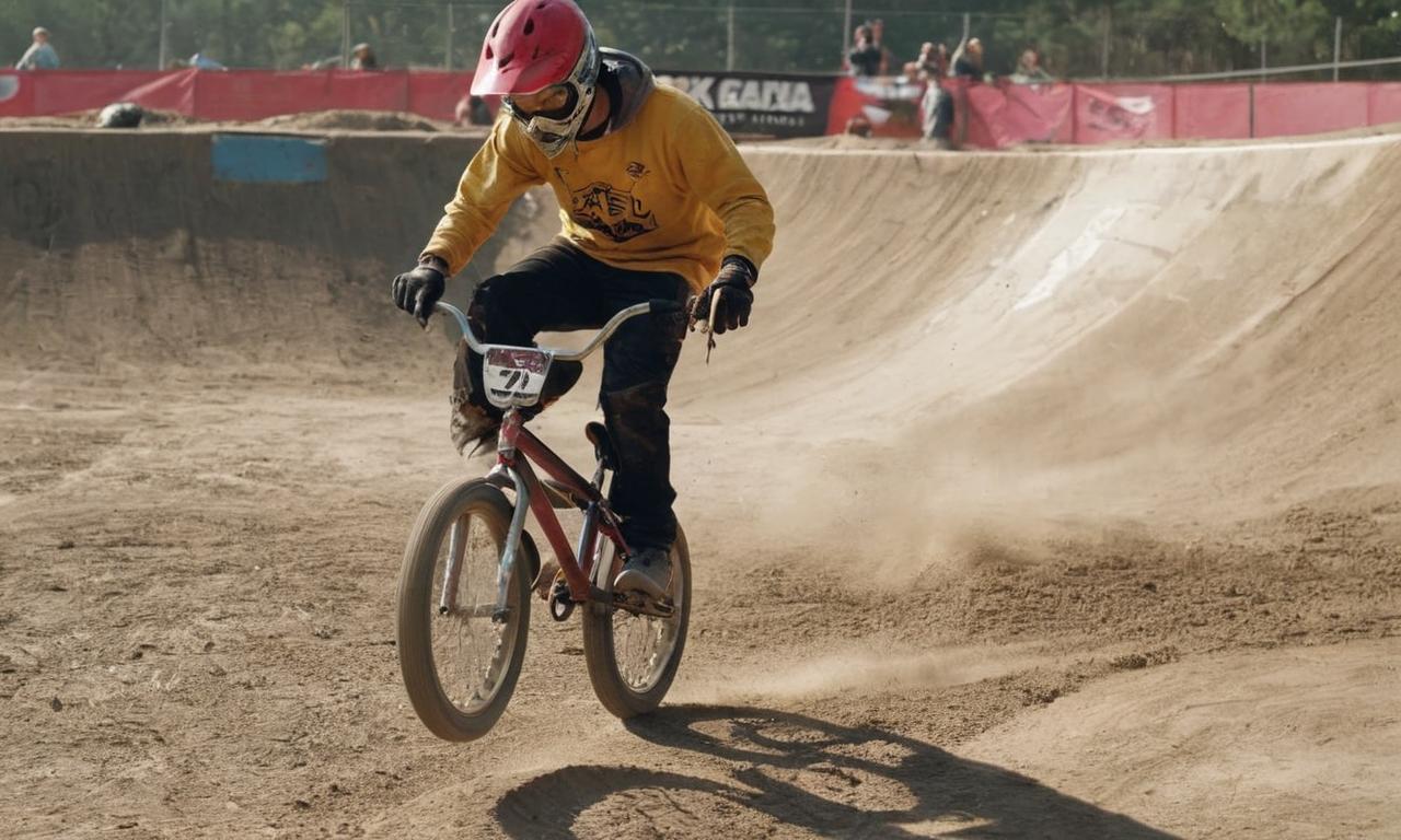 Jak hamować na BMX