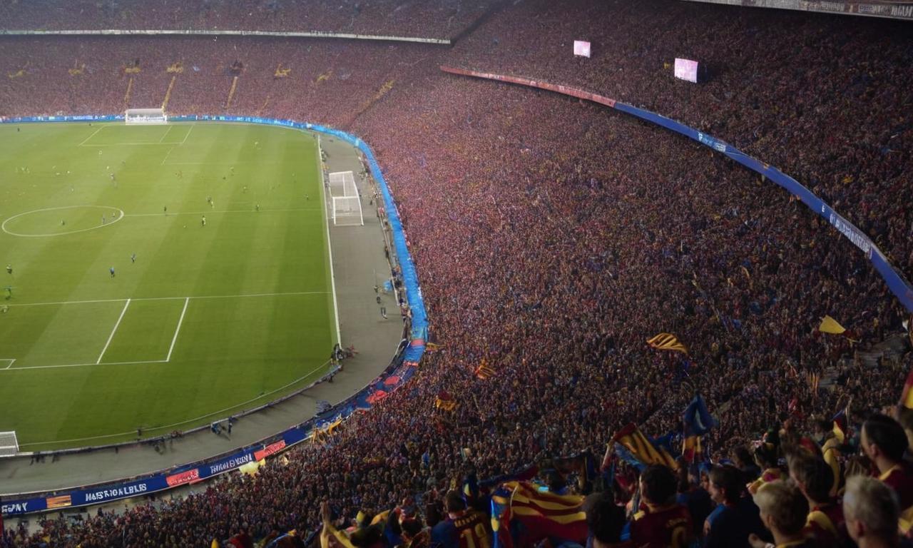 Jak nazywa się stadion FC Barcelony?