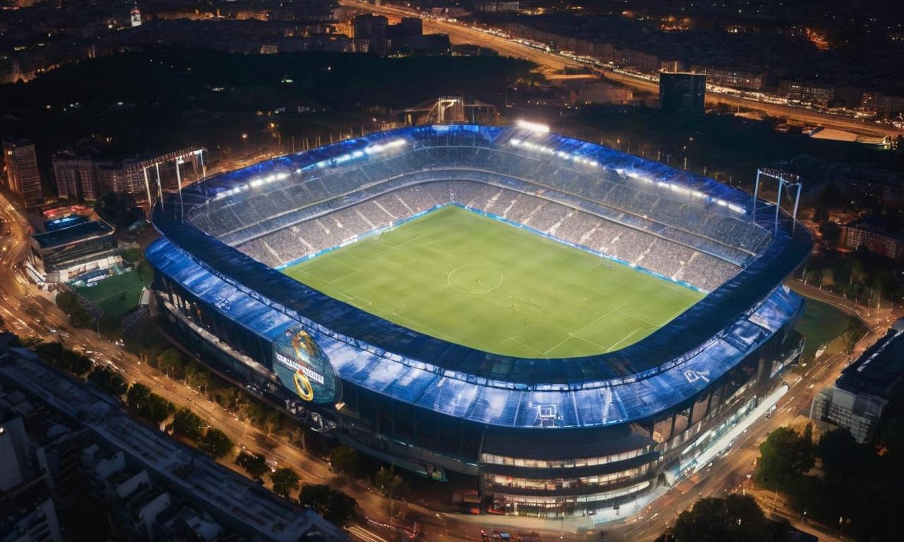 Jak nazywa się stadion Realu Madryt?