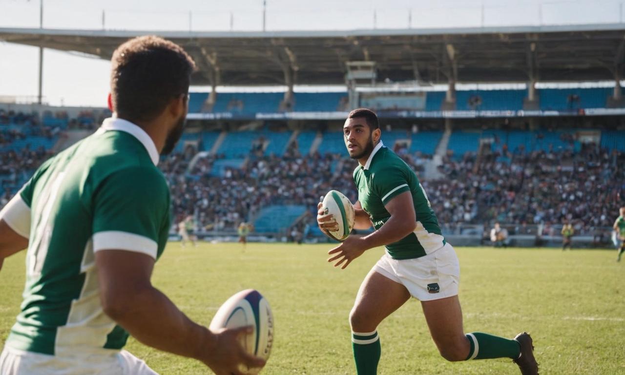 Jak rzucać piłką do rugby